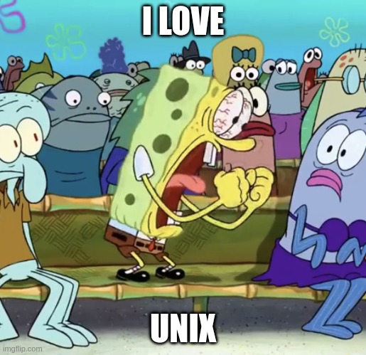 I Love Unix