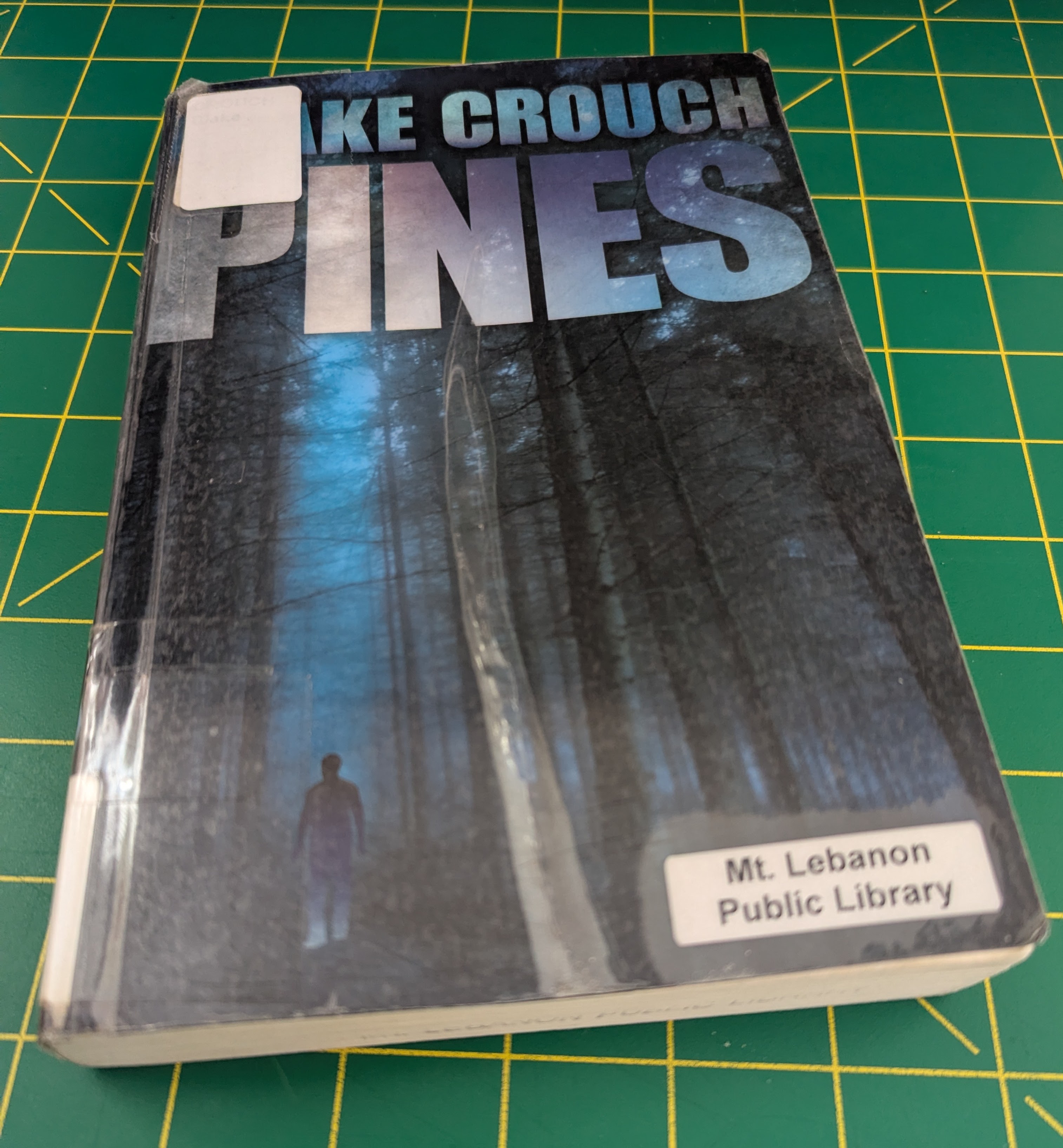 Pines by Blake Crouch